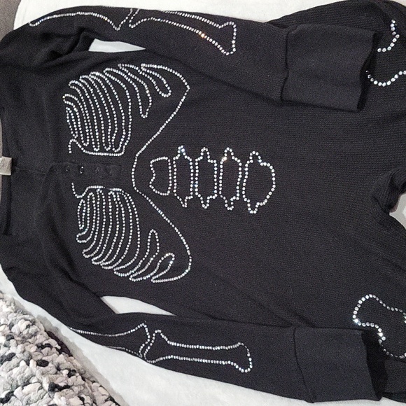 Victoria's Secret PINK Skeleton Pajamas - Picture 9 of 13